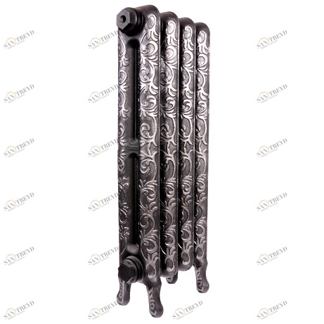 Чугунный радиатор RETROstyle Leeds 600 5 секций 7046