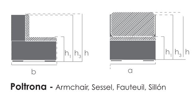 Веревочное и тканое садовое кресло с подлокотниками BIZZOTTO Florencia ARCH-00111854 - Вид №28
