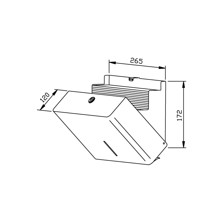 731530 Диспенсер для бумажных полотенец PP108 WAGNER_EWAR Wagner Ewar  - Вид №1