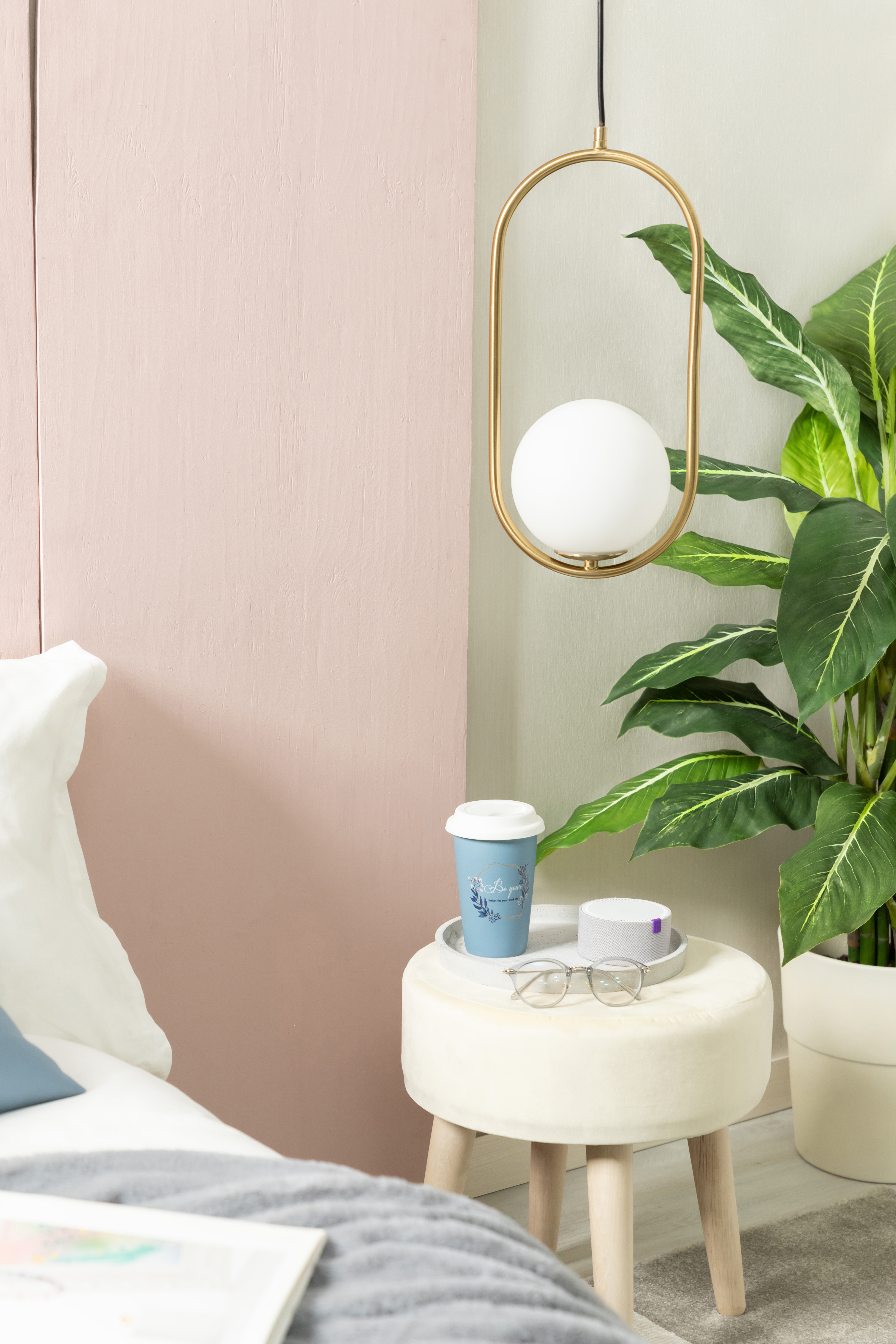 LAMPLANDIA Ariza — подвесной светильник с перламутровой бронзой 82140706 STLM-0020230 - Вид №9