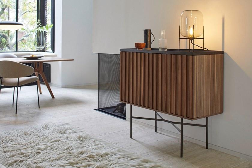 more Барный шкаф из орехового дерева со встроенной подсветкой Harri sun-id-1350222 - Вид №3