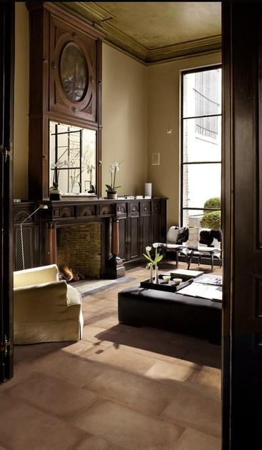 MARAZZI Стены / напольная плитка из керамогранита в полный рост с эффектом терракоты Cotto toscana sun-id-1384182 - Вид №5