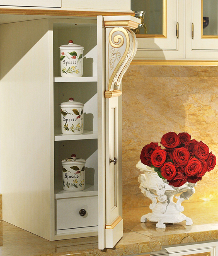 Кухня  FRANCESCO MOLON IVORY  - Вид №6