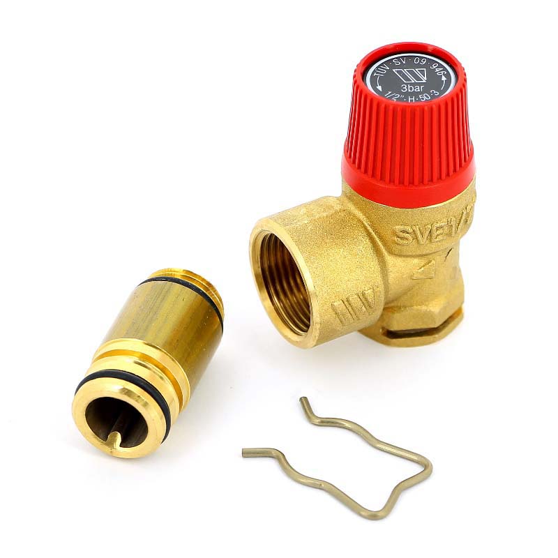 Предохранительный клапан WATTS SVPF/E30 1/2"х3/4" 3 bar для группы безопасности 10004646 - Вид №1