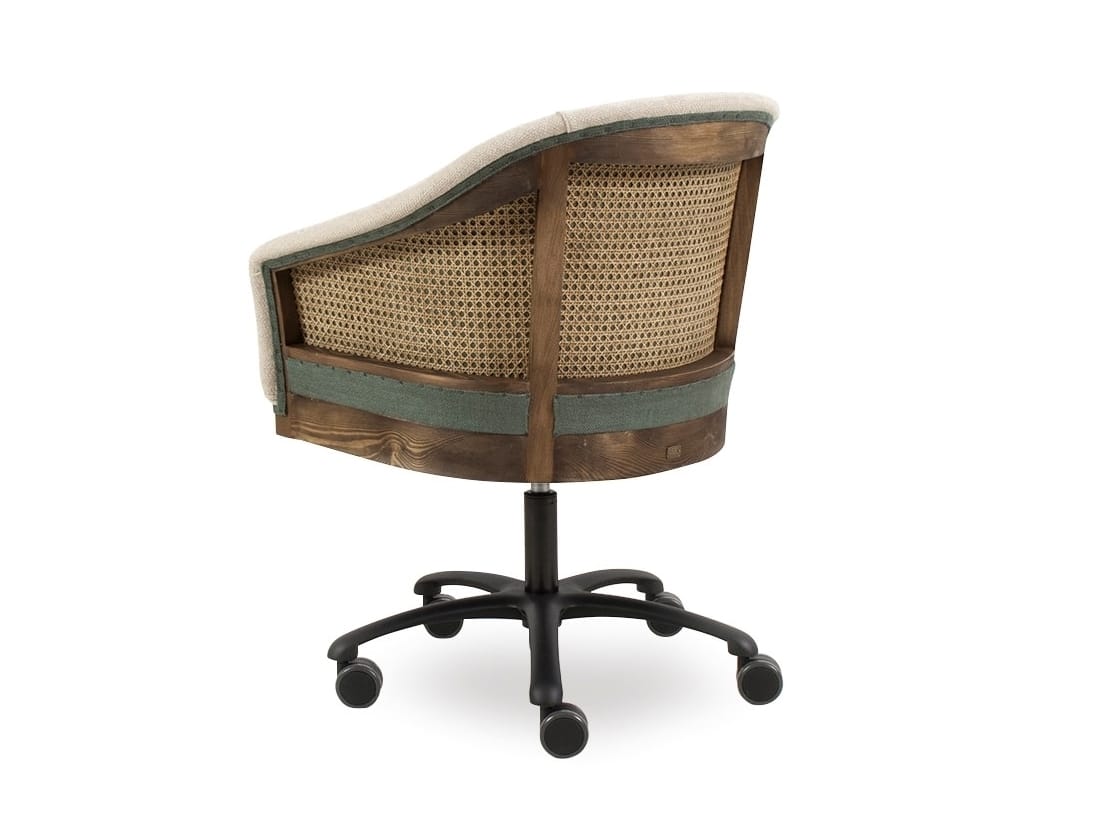 Кожаный мягкий стул с подлокотниками CREARTE COLLECTIONS Dor Essence ARCH-00086471 - Вид №3