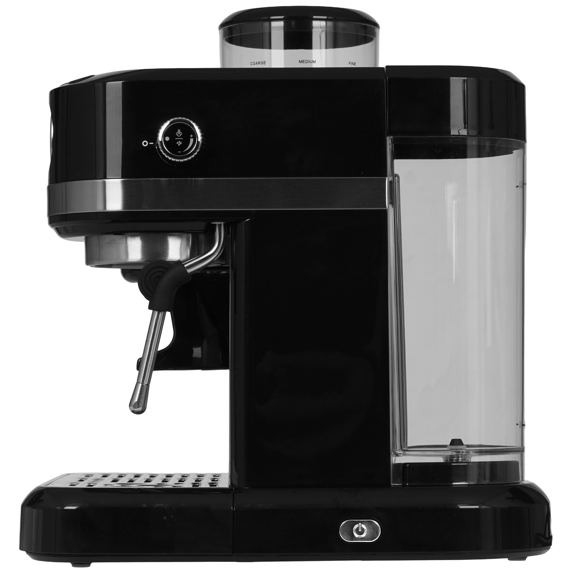 9234620 Кофеварка рожковая Korting KCM 1015 N Ottimo черный STDN-0120761 - Вид №2