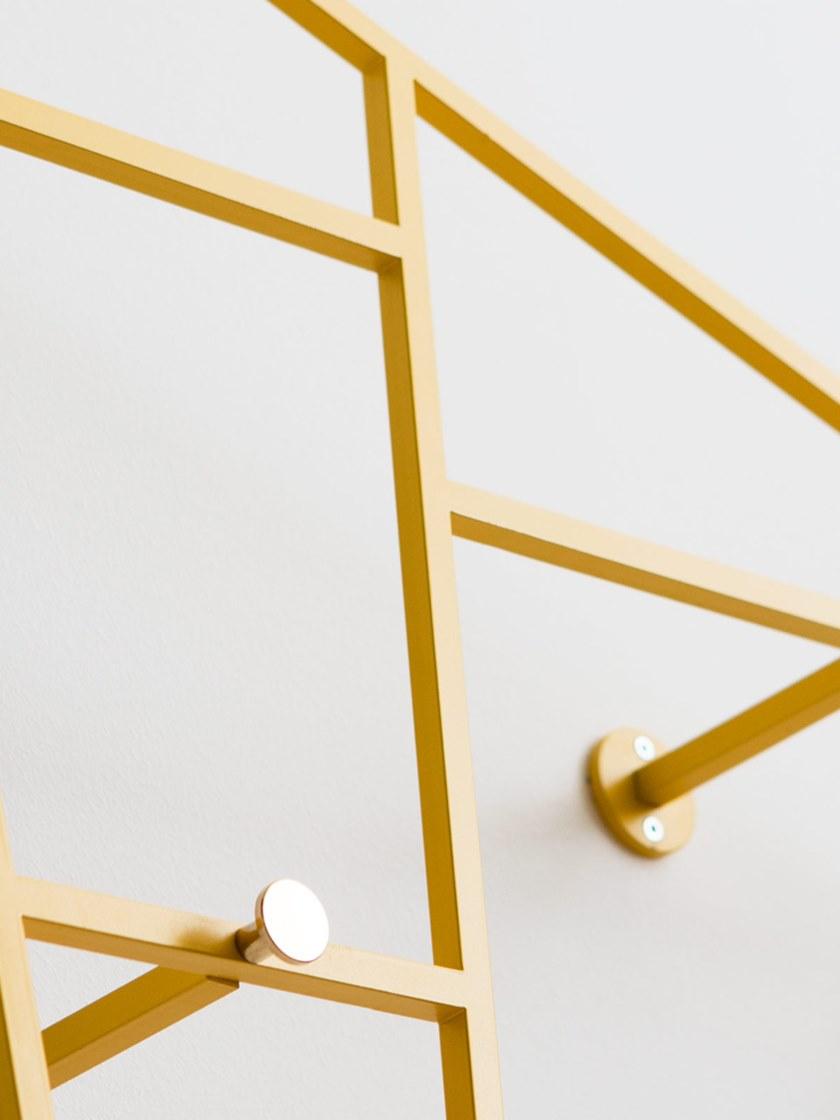 TreCe Стальная вешалка для офиса sun-id-1442157 - Вид №4