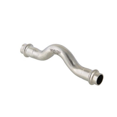 VTi.971.I.001212 Фитинг из нержавеющей стали – пресс-обвод Valtec 12 х 12 мм 