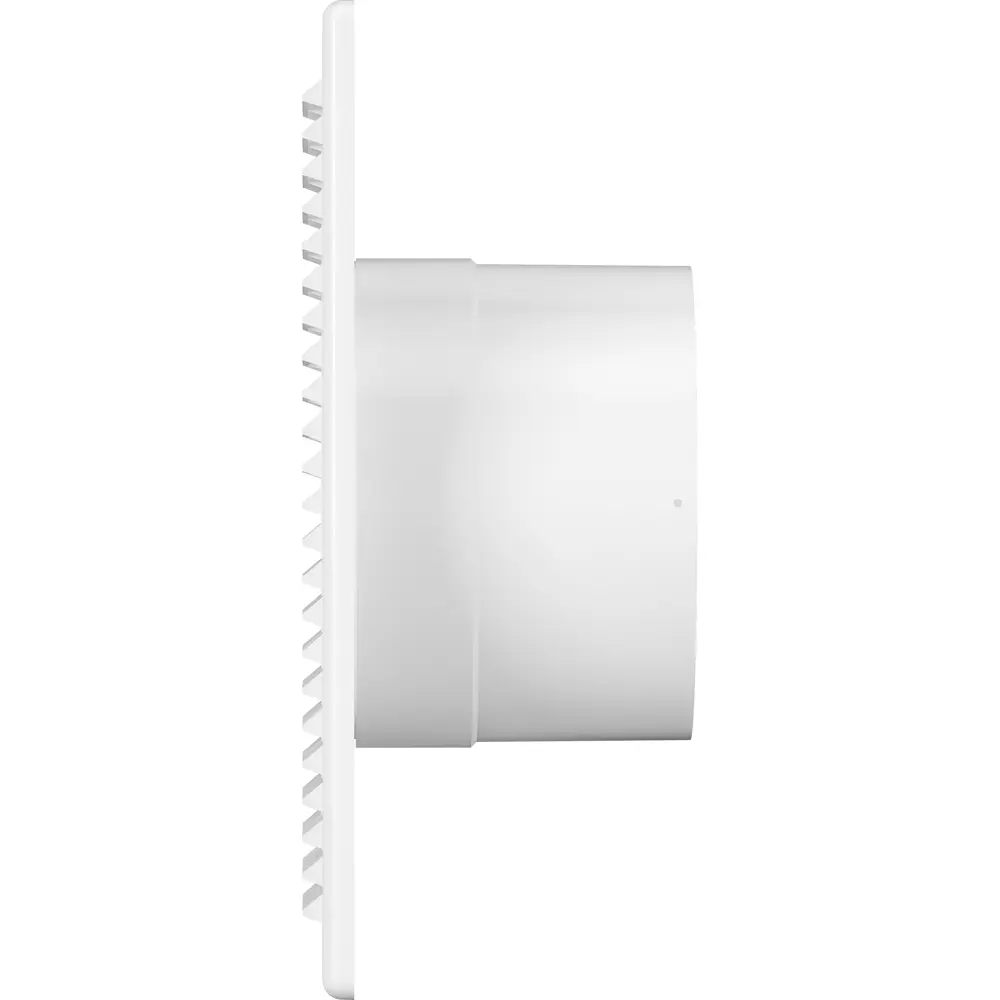 Вентилятор осевой вытяжной Auramax D125 мм 36 дБ 120 м3/ч с сеткой цвет белый STLM-2133395 - Вид №3