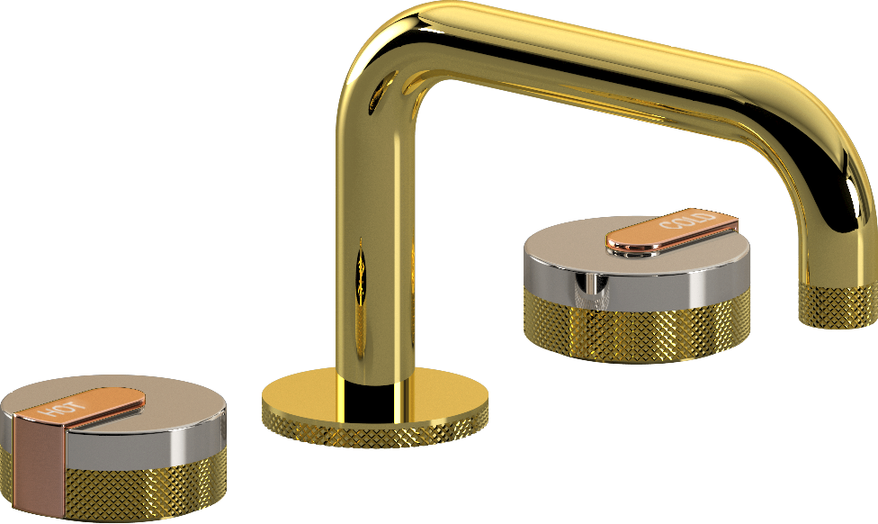 E-11510-R1PN-L1RG-AU Смеситель для умывальника на 3 отвертия GRAFF MOD+