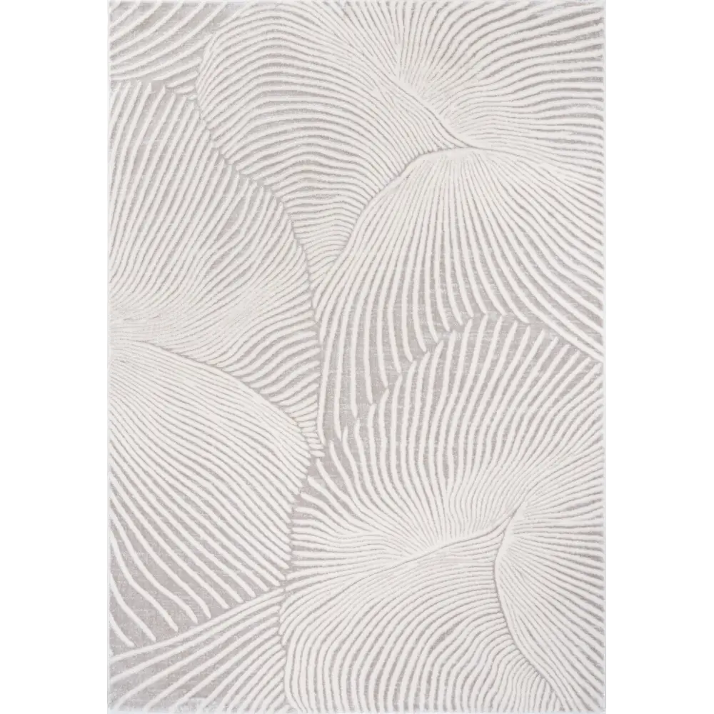 KREAFORTA Breeze - прямоугольный хлопковый ковер серого цвета 160x230 см 89405384 STLM-1567074 - Вид №1