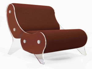 Кресло с подлокотниками