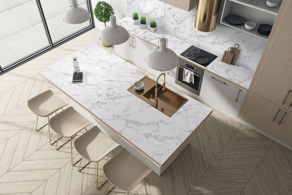 Столешницы для кухни - Каталунья LIGRON LIST358 2121 - Вид №9