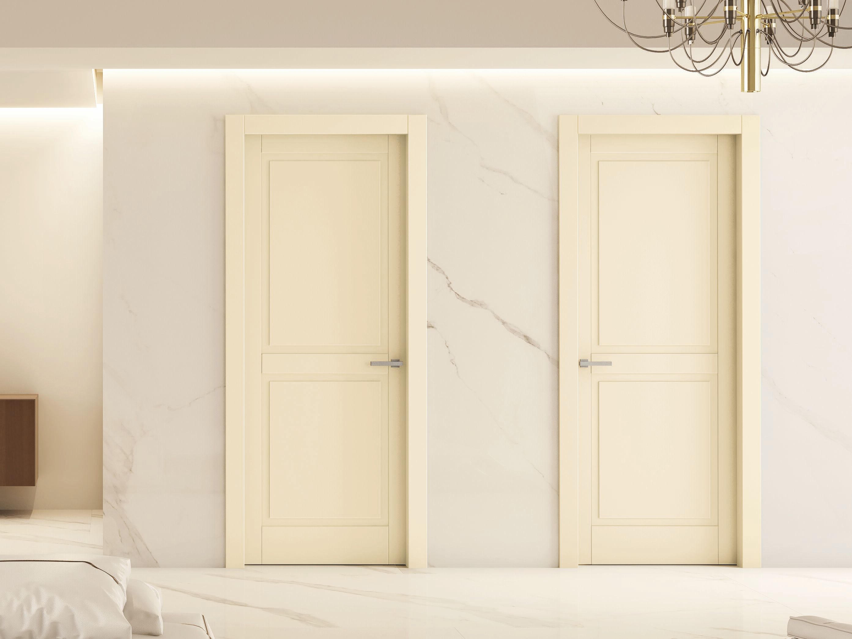 Пантографическая деревянная дверь PIVATO le porte Пантография ARCH-00134123