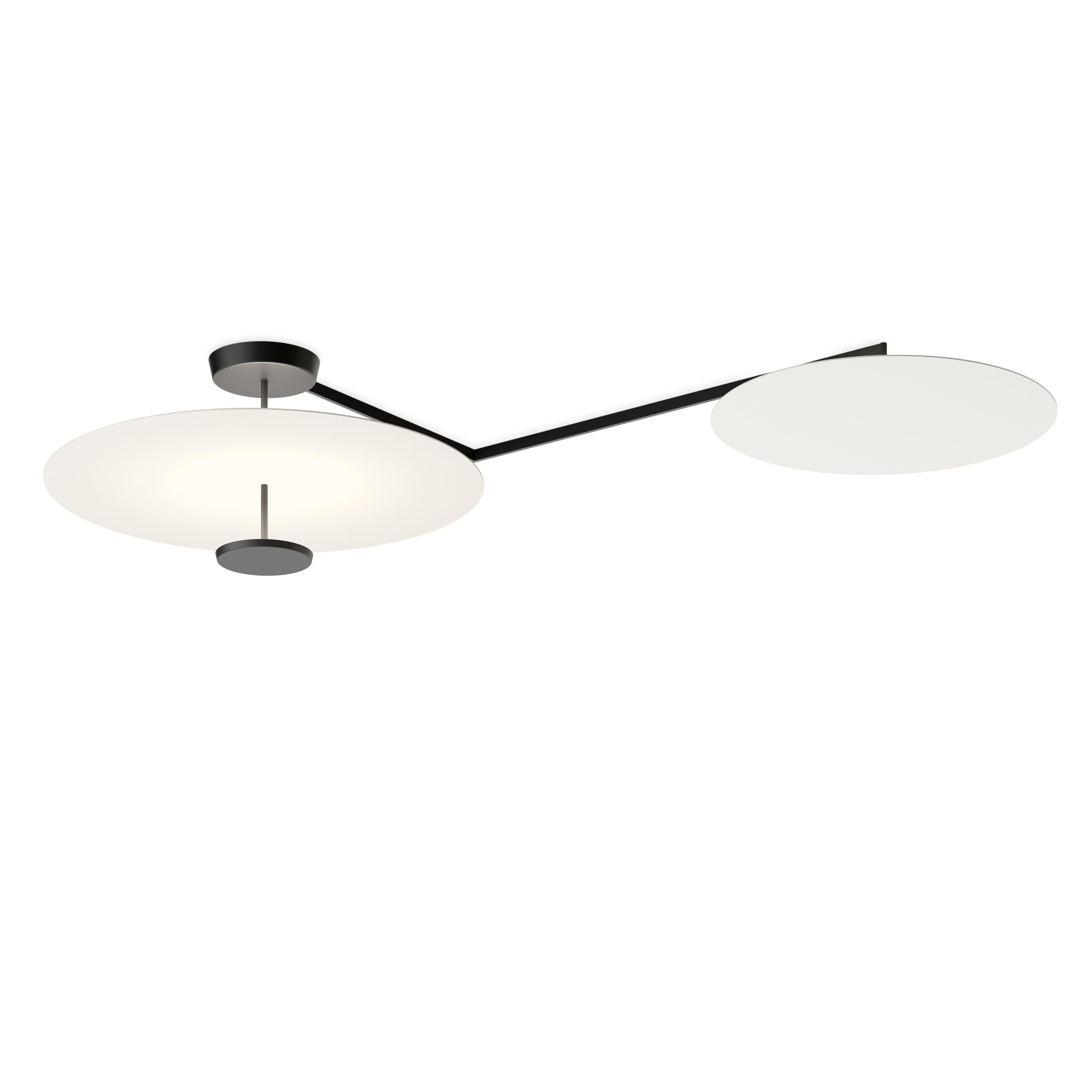 Металлический светодиодный потолочный светильник Vibia ARCH-00096368 - Вид №2
