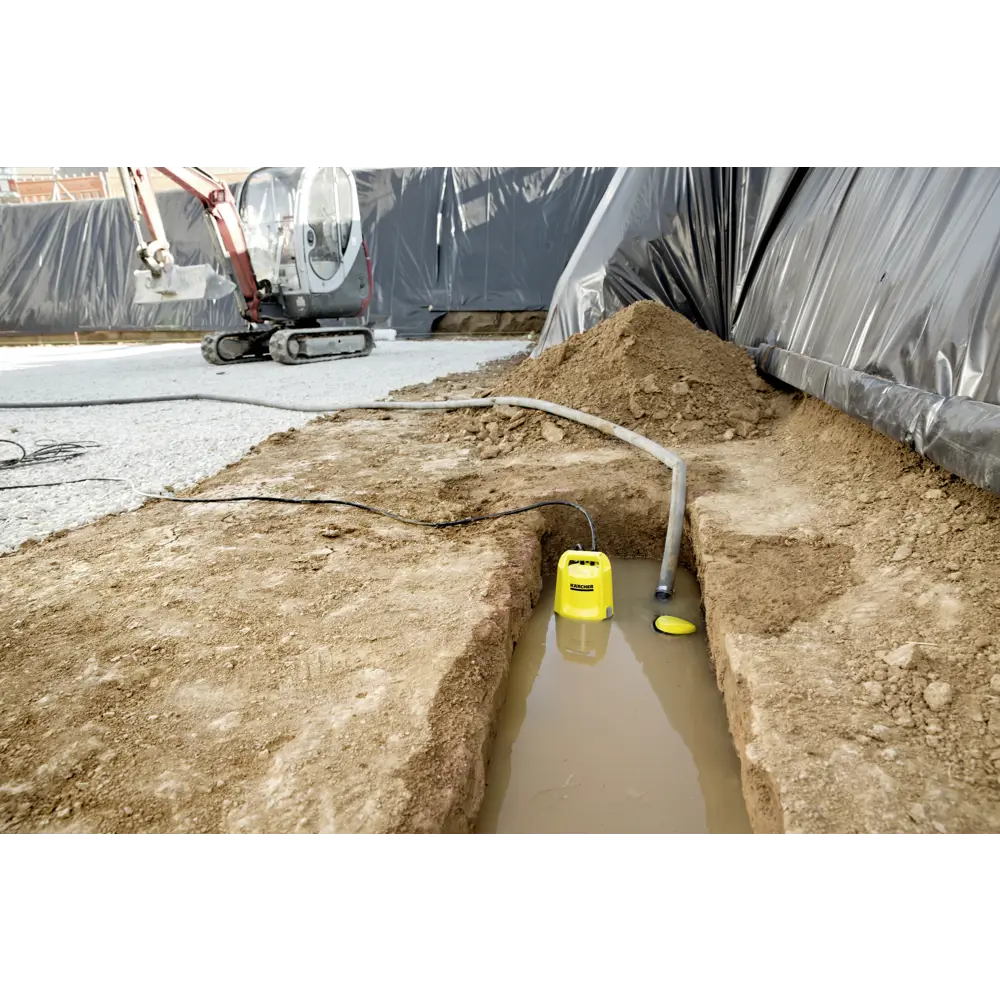 Погружной дренажный насос Kärcher SP 9.500 для грязной воды 85881774 KARCHER STLM-0952569 - Вид №2