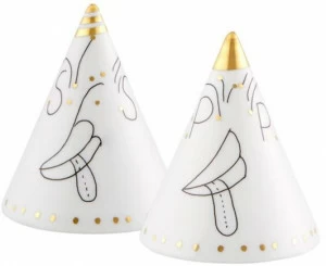 Vista Alegre Соль и перец в фарфоре Folkifunki 21127791