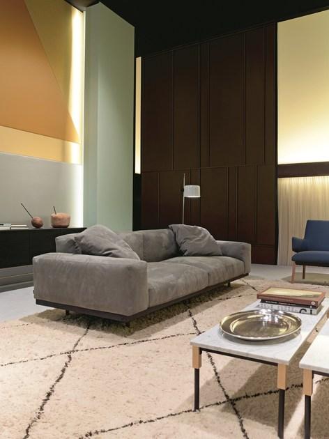 arflex Мягкий диван из ткани на 4 места Naviglio sun-id-1482309 - Вид №2