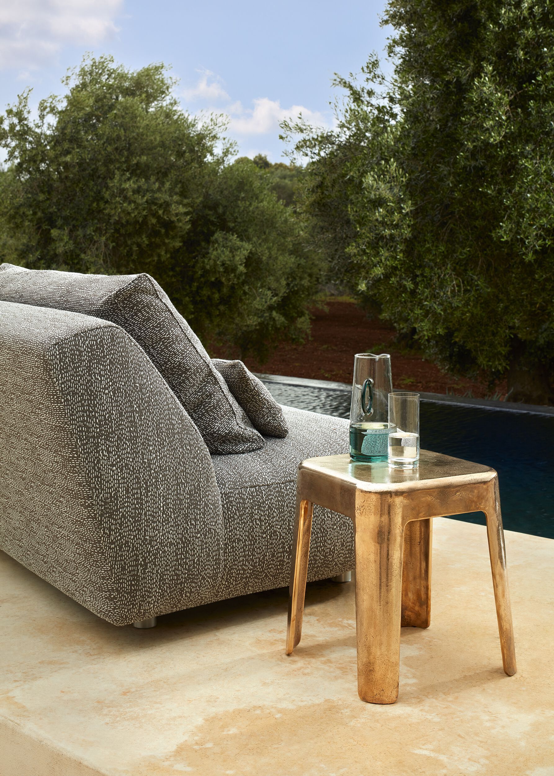 Тканевое садовое кресло Exteta Moonlight ARCH-00093165 - Вид №5