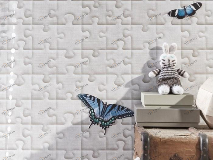 Koziel Обои с эффектом ткани  8888-151 