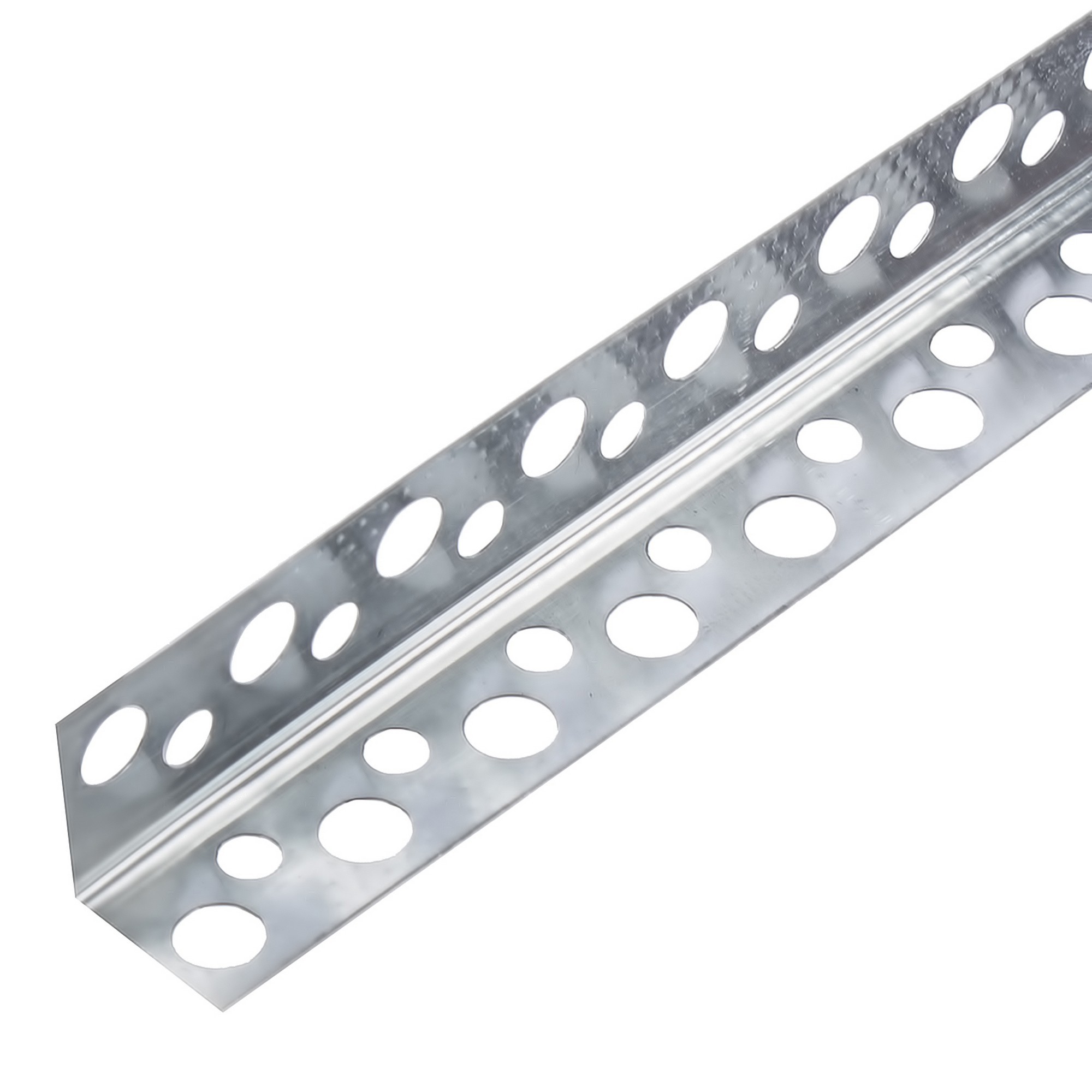 13087117 Угол алюминиевый перфорированный 20x20x3000 мм, 0.27 мм STLM-0002777 Santreyd 