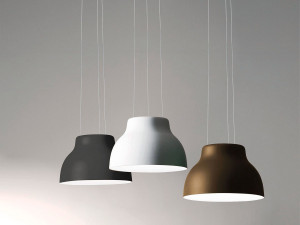 Алюминиевый подвесной светильник с порошковым покрытием