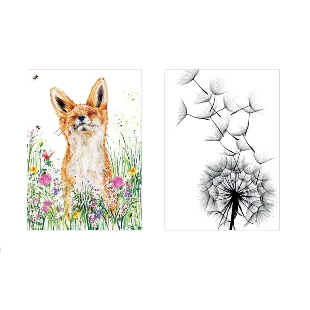 Постер Арт дизайн Видеть прекрасное 39x49 см 2 шт STLM-2130483