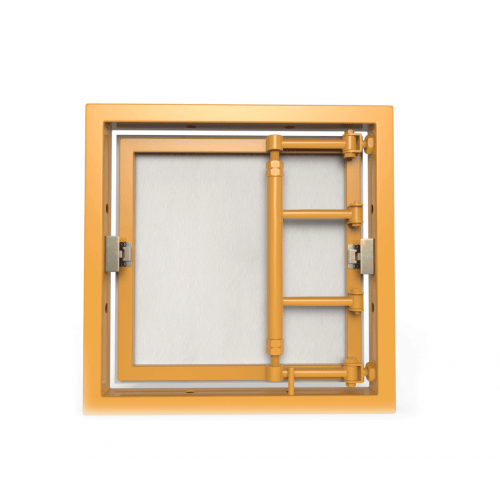 Ревизионный люк под плитку, распашной с регулировкой на присоске 300Х300 ВОЗРОЖДЕНИЕ sun-id-1025275 - Вид №3