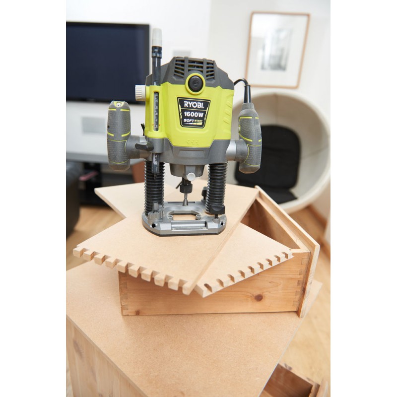 Фрезер RYOBI RRT1600-K 4381 - Вид №1