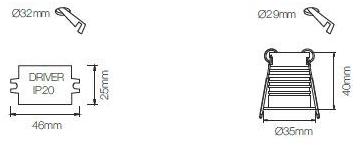 BENEITO FAURE Встраиваемый алюминиевый светодиодный уличный светильник Pulsar sun-id-1430159 - Вид №4