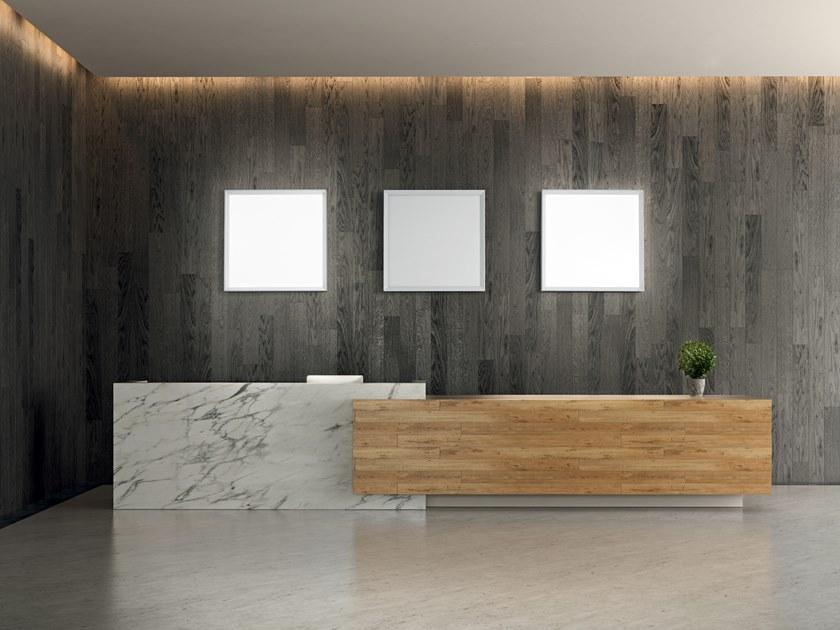 Linea Light Group Бра / потолочный светильник из алюминия и стекла  9024  - Вид №1