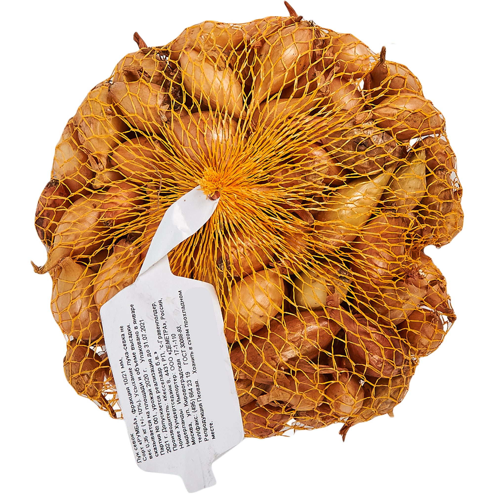 83275842 Лук-севок «Румба» 10/21, 0.35 кг Santreyd 