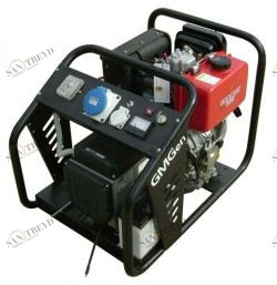 Генератор дизельный GMGen GMY7000E sun-id-1034158