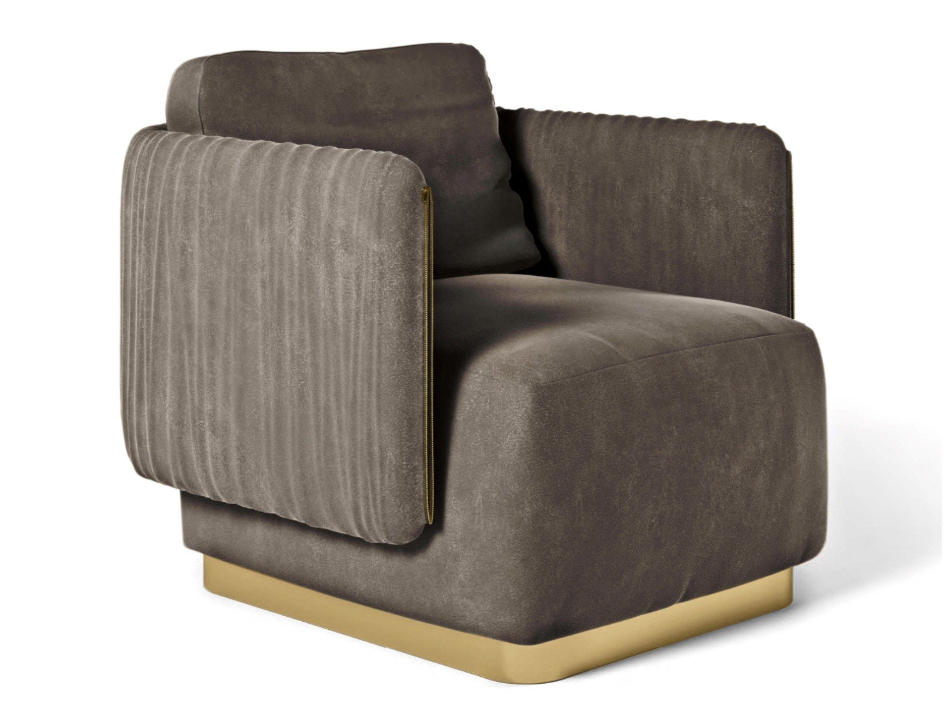 Кожаное кресло Formitalia JACQUELINE/B ARCH-00151009 - Вид №2