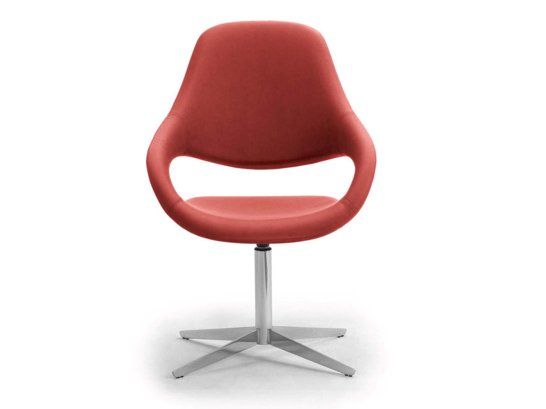 Спицевое кресло из искусственной кожи с подлокотниками Leyform Samba ARCH-00043613 - Вид №6