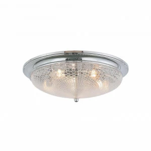 Потолочный светильник ST Luce Favo SL390.102.05 ST LUCE ДИЗАЙНЕРСКИЕ 202080 Прозрачный;серебро