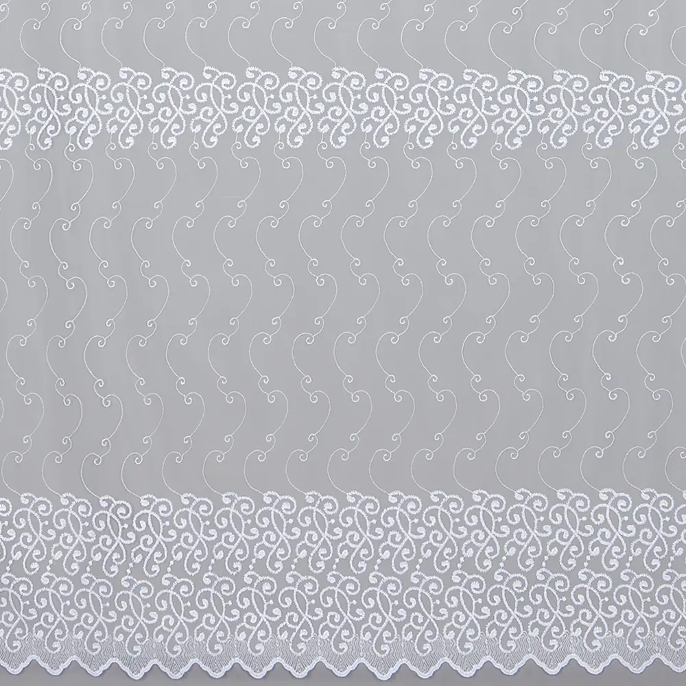 Тюль на ленте «Эшли» 300x270 см цвет белый ТОРГОВЫЙ ДОМ ТЕКСТИЛЬ STLM-2194070 - Вид №1