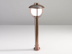 Латунный световой столб
