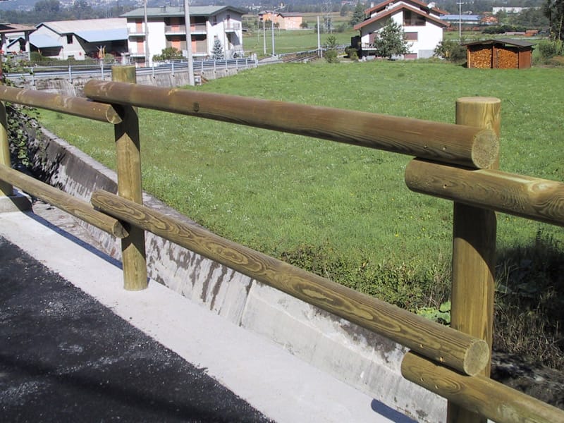 Деревянный забор INDUSTRIA LEGNAMI TIRANO ILT MONTANA Wood ARCH-00063151