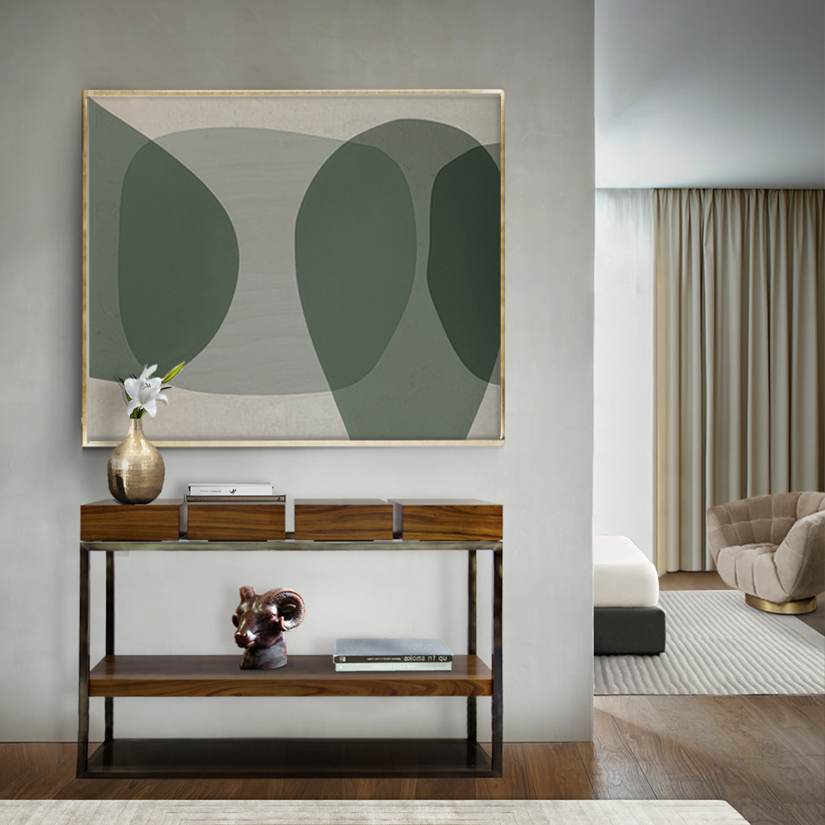 Консоли Cassis Console Covethouse BRABBU  - Вид №1