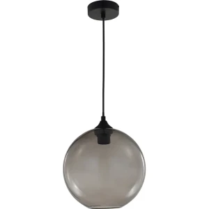 Подвес Inspire Tin 1xE27x60 Вт, 25 см, металл/стекло 17896561 STLM-2144072