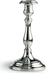 72963 Schiavon Подсвечник 27см "Инглезе" (серебро 925пр) Серебро 925