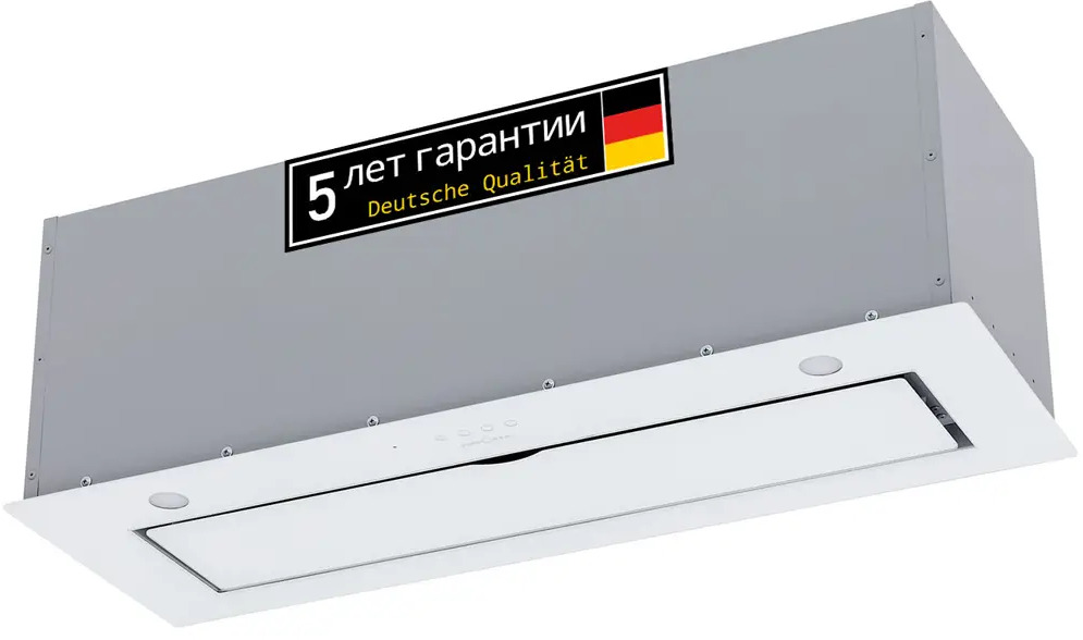 91057316 Встраиваемая вытяжка Krona Arven 900 White S Arven 27.9 см цвет белый STLM-0872875