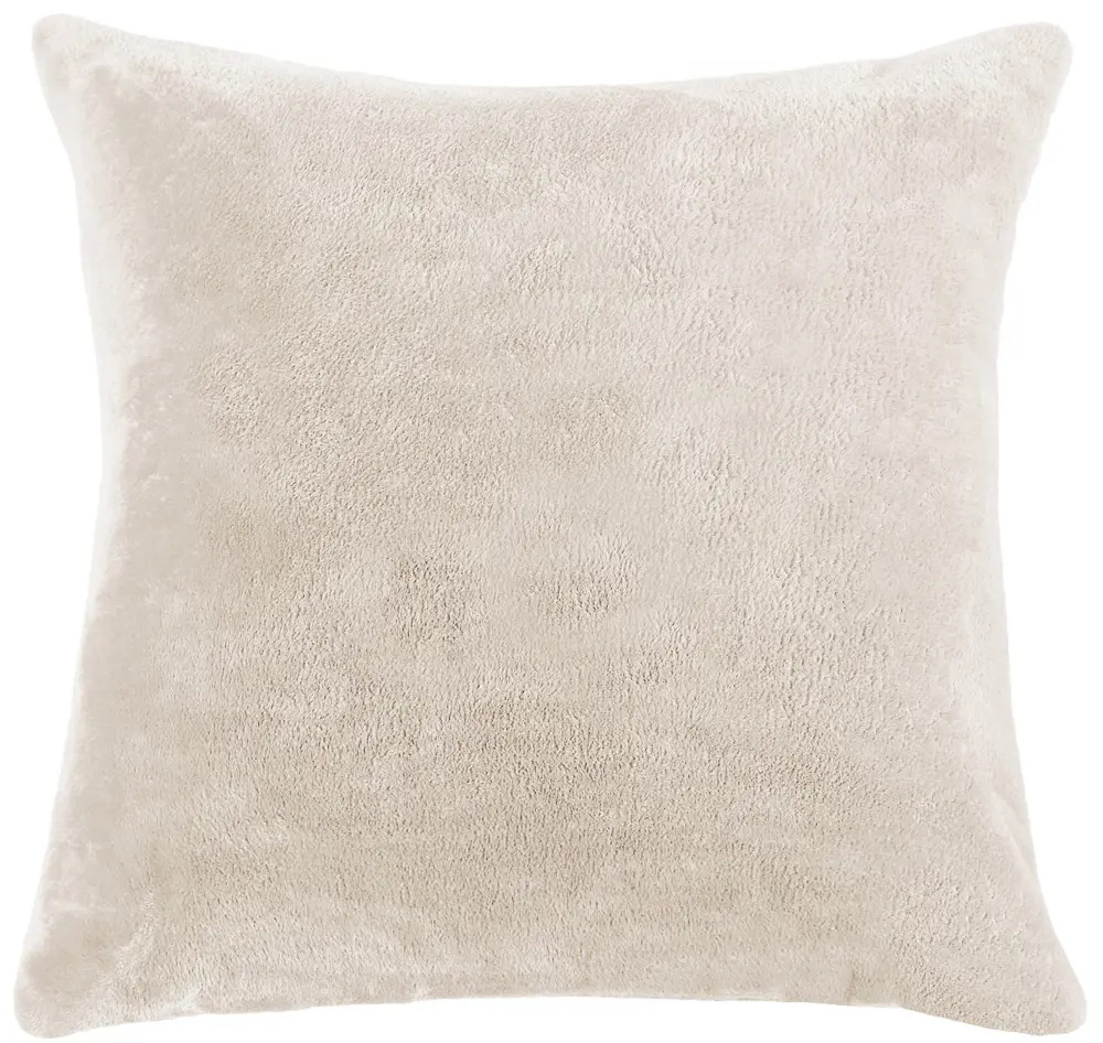 Декор-подушка Inspire Flandria 45×45 см в бежевых тонах 89025362