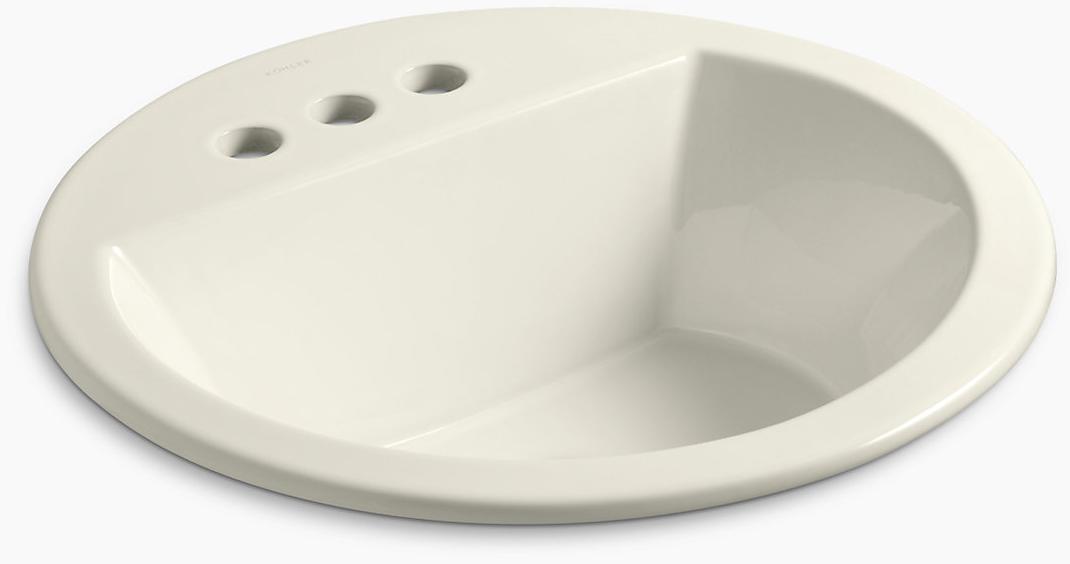 K-2714-4-96 Накладная раковина на столешницу  прямоугольная Kohler 