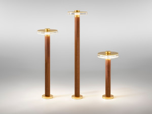 Алюминиевый и стеклянный светодиодный световой столб