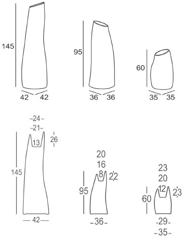 Plust Ваза из полиэтилена sun-id-1352530 - Вид №10