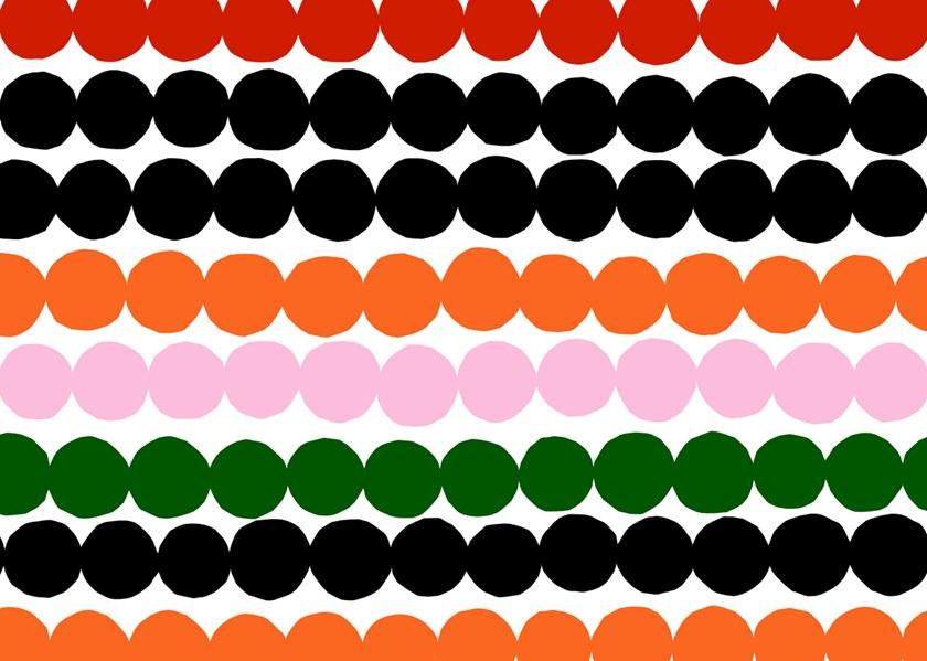 Jannelli&Volpi Геометрические флизелиновые обои Marimekko vol. 5 sun-id-1364729 - Вид №2