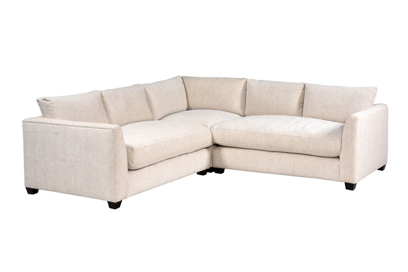 LU27 НОВЫЙ! Блейк Угловой диван ijlbrown 