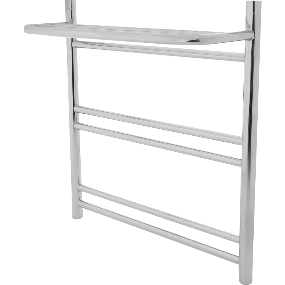 Полотенцесушитель водяной с полкой Сунержа ВПС 34 нержавеющая сталь 50x60 см STLM-2138657